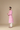 Zardosi Chanderi Kurta Set (Baby Pink)