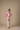 Tie-Dye Kurta-Shirt Set (Pink)