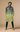 Marodi Kurta Set (Olive)