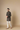 Hand-Block Short-Kurta Set (Brown)