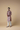 Hand-Block Kurta Set (Rose Pink)