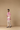 Tie-Dye Kurta-Shirt Set (Pink)