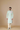 Aari Sherwani Set (Aqua-Blue)