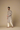 Hand-Block Kurta Set (Grey)