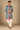 Kantha Chanderi Kurta Set With Jacket (Saturation Pink)