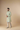 Hand-Block Kurta-Shirt Set (Aqua / Lime)