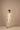 Cut-Work Kurta Set (Cream)