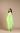 Gota Gharara Set (Parrot Green)