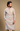 HastaKala Kurta Set (Pink / Ecru)