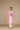 Zardosi Chanderi Kurta Set (Baby Pink)