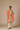 Hand-Block Kurta Set (Butter-Scotch)