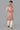 Anchor Thread Kurta Set (Chikoo)