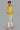 Yellow Modal Jawahar Jacket (Green)