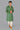Banarasi Kurta Set (Dark Green)