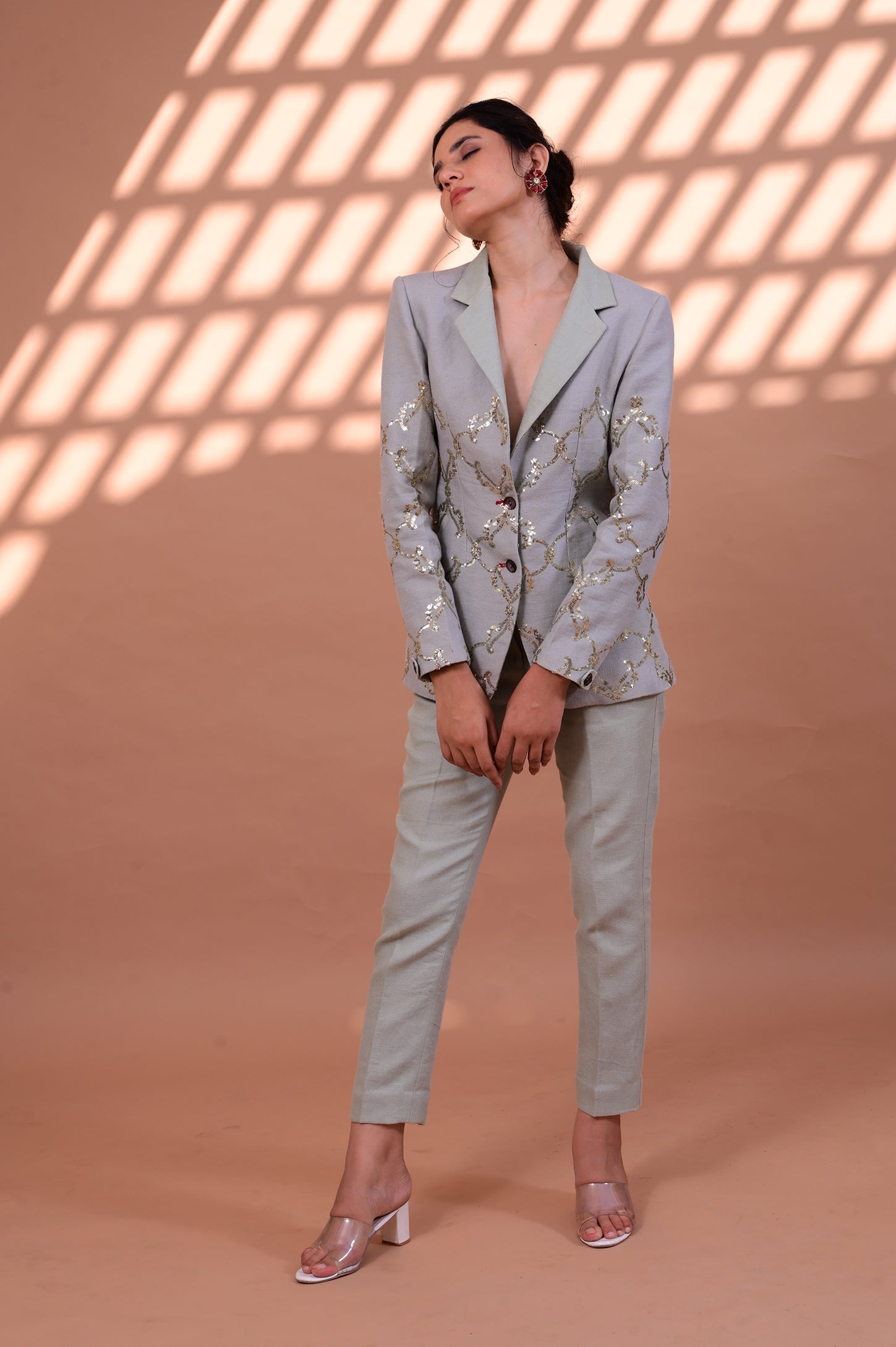 Pant Set Girls With Blazers Coat Pant Stylish Blazer For Girls