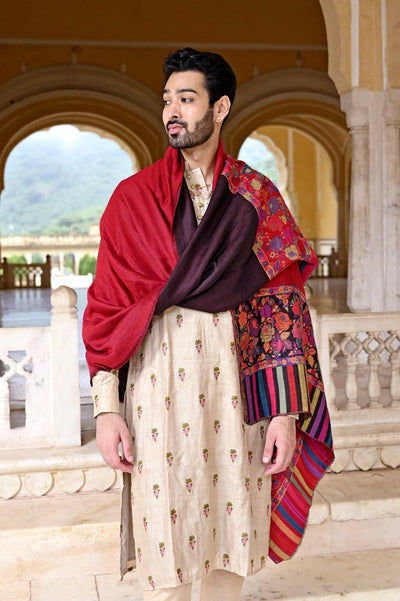 Unveiling Elegance: The Finest Men's Kurta Sets in Jaipur by Gaurav Katta