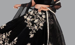 designer jaipuri lehenga
