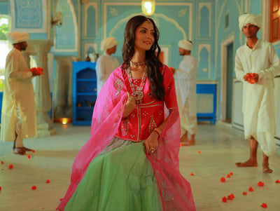Discover the Best Designer Lehengas in Jaipur