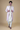 Zardosi Pure Chintz Sherwani Set (Rose Pink)