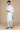Zardosi Pure Chintz Sherwani Set (Tone White)