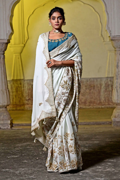 Designer moda silk saree