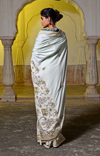 silk saree for women with blouse