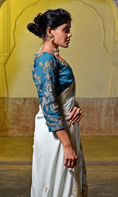  silk saree for women designs for wedding