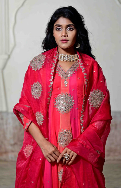 Anarkali suit set for women