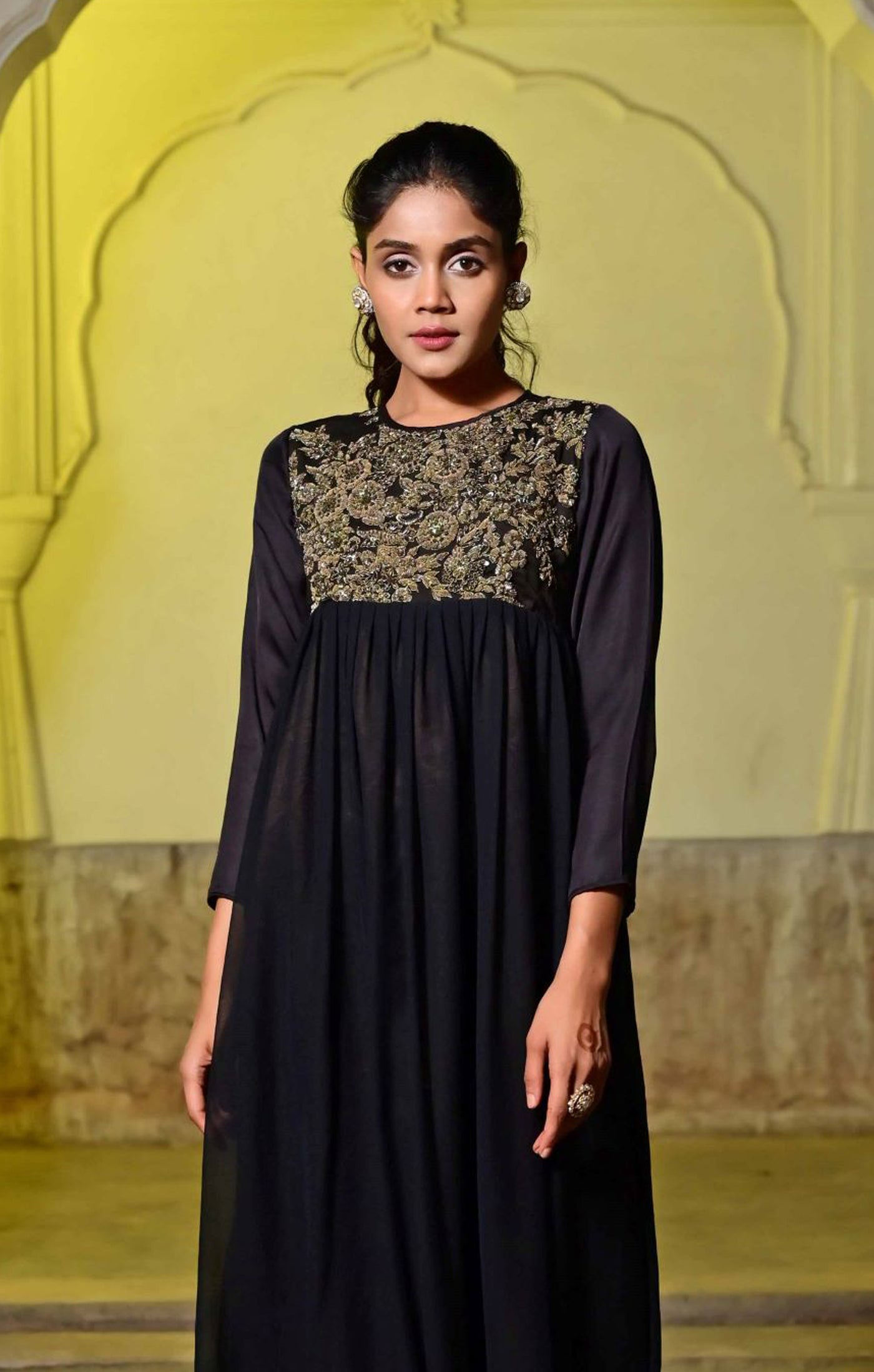 indo western dress
