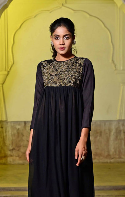 indo western dress
