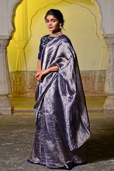 Pure tissue silk sarees online