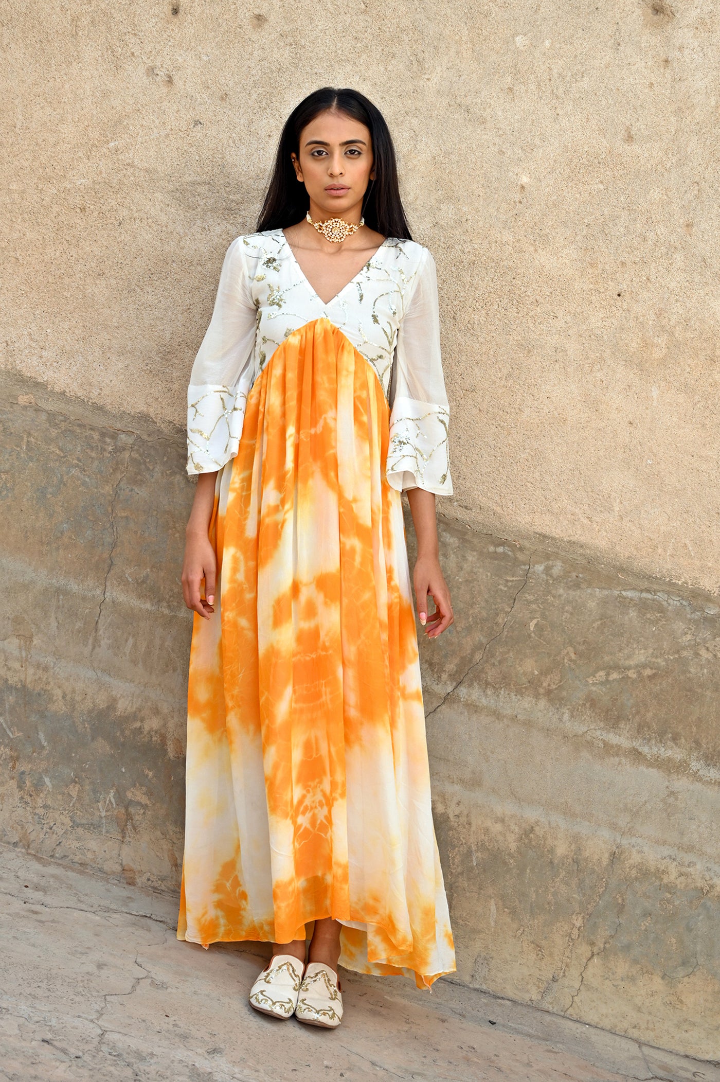Choli Yoke Dress