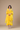 Gota Anarkali Set (Haldi)