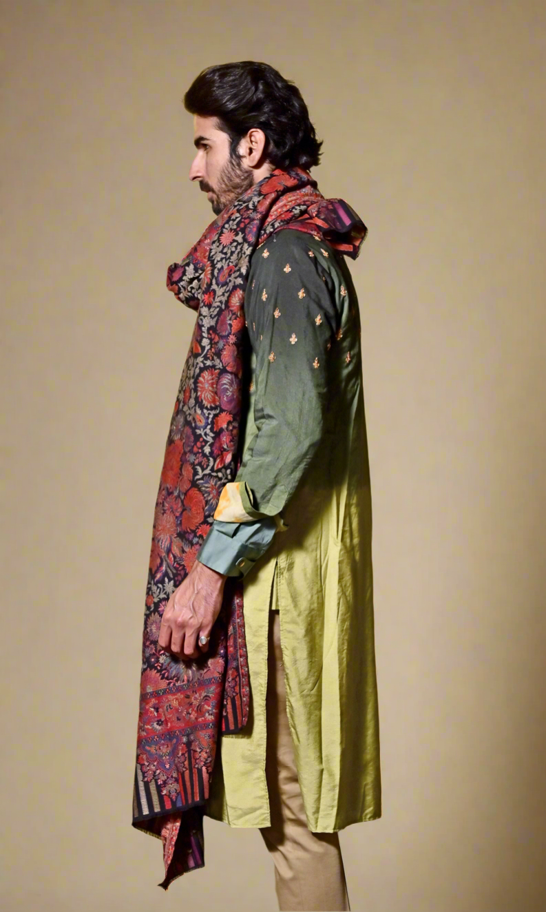Kaani Shawl (Black)