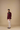 Wool Bandhgala Set (Maroon)