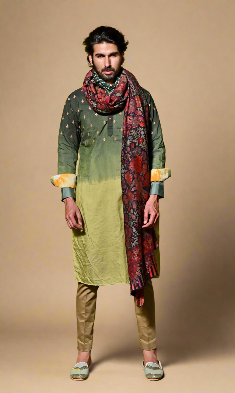 Kaani Shawl (Black)