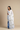 Tie-Dye Taari Sharara Set (Ivory / Indigo)