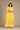 Gota Anarkali set (Yellow)