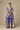Banarasi Lehenga Set (Indigo)