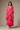 Maheen Gota Anarkali Set (Peach)