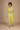Tie-Dye Taari Indie-Fusion Set (Yellow / Aqua)