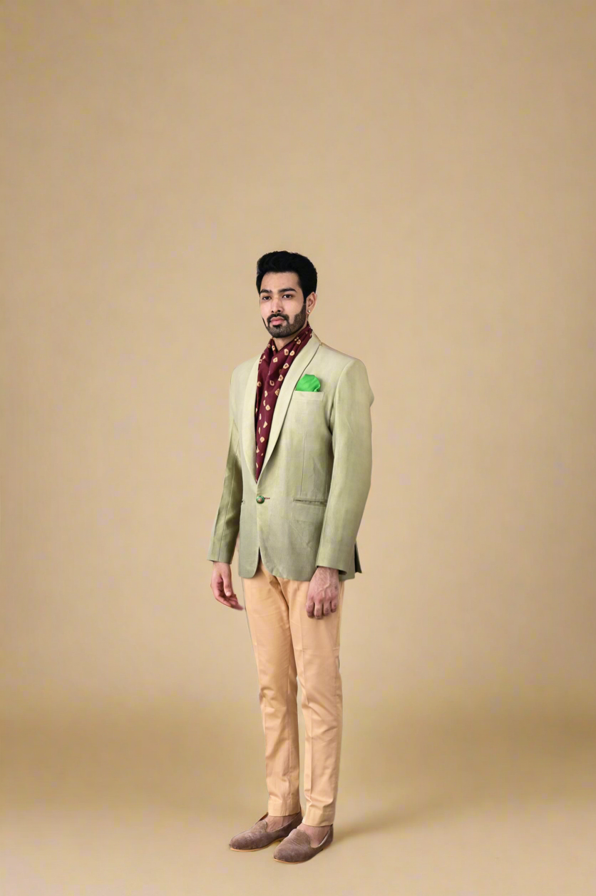 Ombre Blazer (Green)