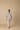 Zardosi Linen Bushcoat (Ice-Blue)