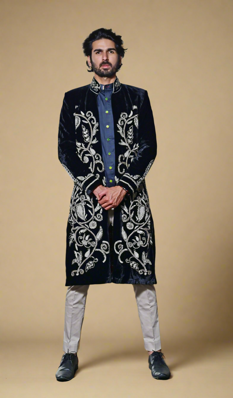Jawabi Open Sherwani