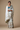 Zardosi Modal Saree (White)