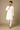 Gota Chanderi Kurta (Off-White)