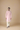 Zardozi Linen Sherwani - Peach