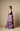 Tussar Zardosi Saree (Lavender)