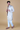Zardosi Pure Chintz Kurta Set With Overlay Jacket (Warm White)