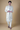 Zardosi Pure Chintz Sherwani Set (Tone White)